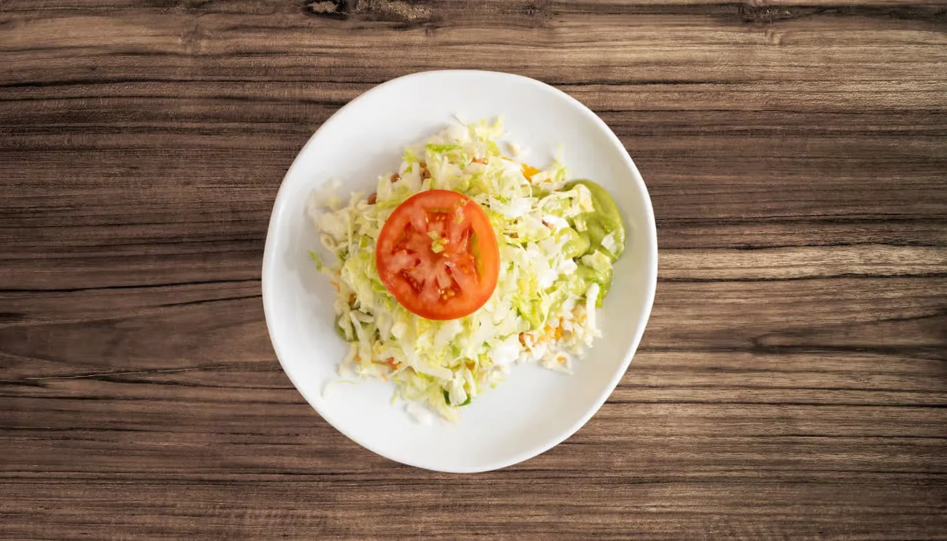 Vegetarian Tostada